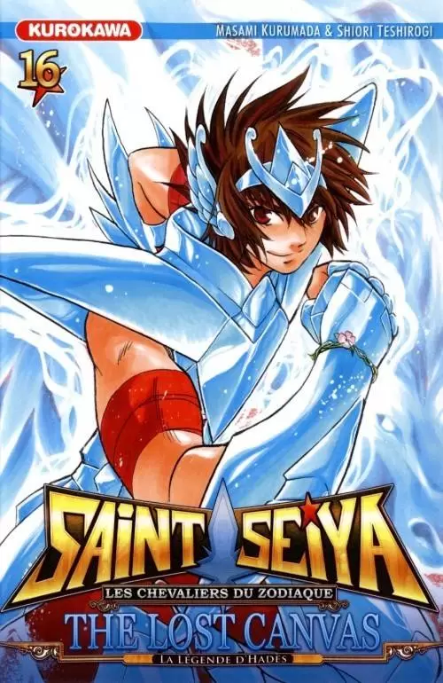 Saint Seiya The Lost Canvas - Volume 16