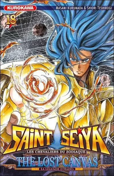 Saint Seiya The Lost Canvas - Volume 18
