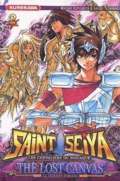 Saint Seiya The Lost Canvas - Volume 2