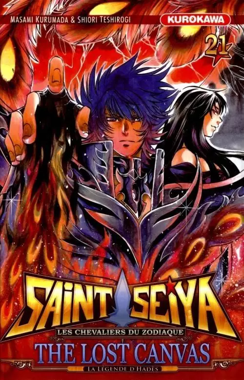 Saint Seiya The Lost Canvas - Volume 21