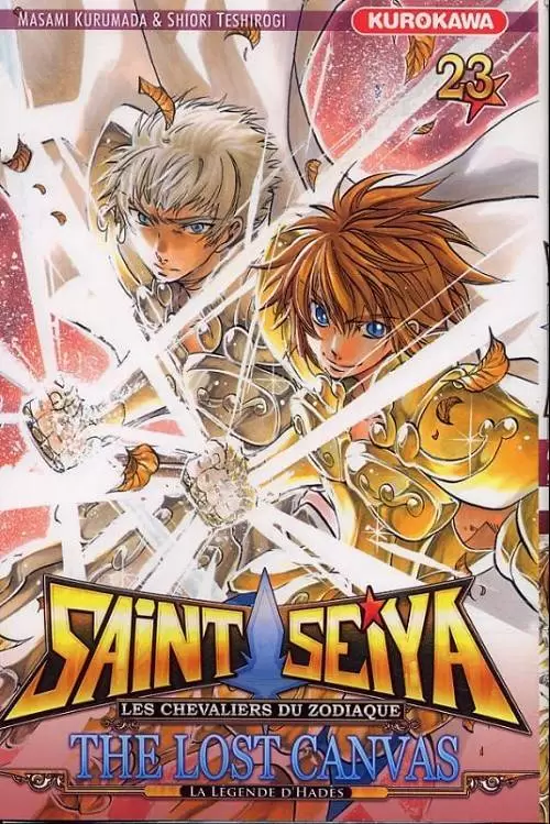 Saint Seiya The Lost Canvas - Volume 23