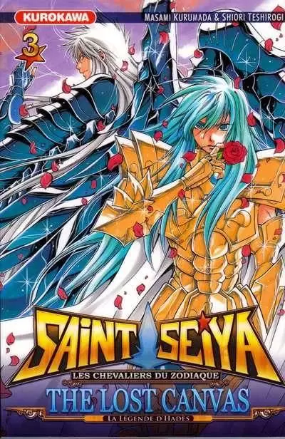Saint Seiya The Lost Canvas - Volume 3