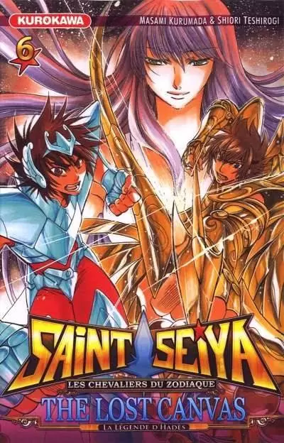 Saint Seiya The Lost Canvas - Volume 6