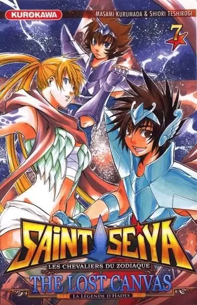 Saint Seiya The Lost Canvas - Volume 7