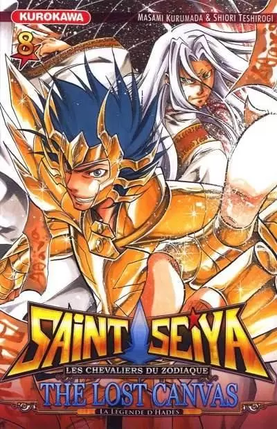 Saint Seiya The Lost Canvas - Volume 8