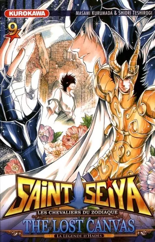 Saint Seiya The Lost Canvas - Volume 9