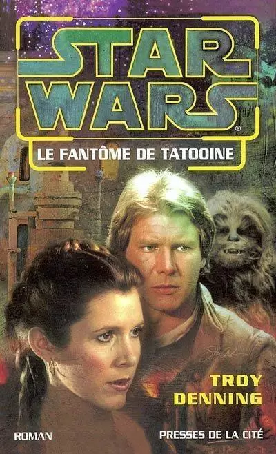 Star Wars : Presses de la cité - Le fantôme de Tatooine