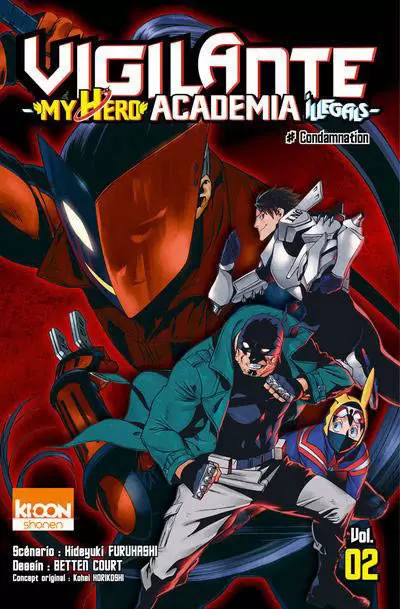Vigilante - My Hero Academia Illegals - Condamnation