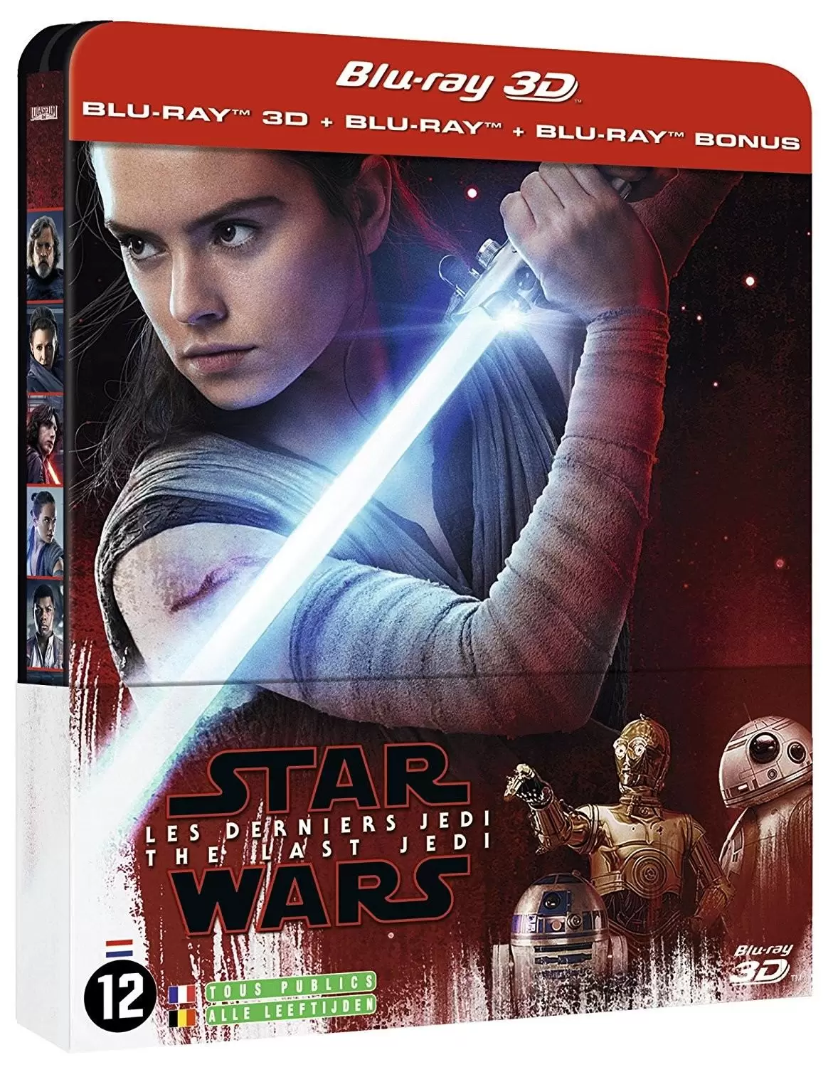 Blu-ray Steelbook - Star Wars - Episode VIII : Les derniers Jedi