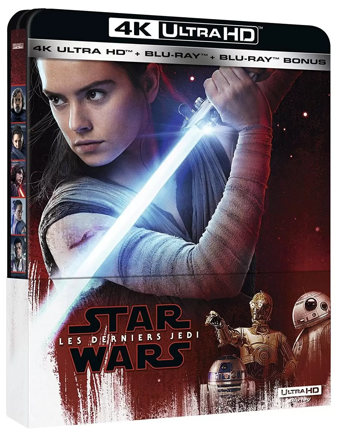 Blu-ray Steelbook - Star Wars : Les Derniers Jedi