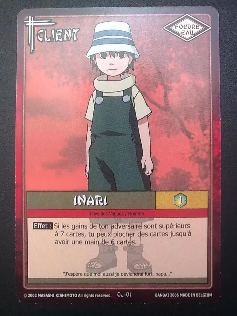 Cartes Naruto Série 01 - Inari