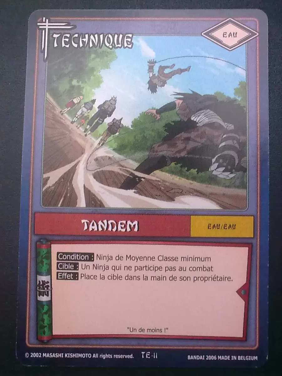 Cartes Naruto Série 01 - Tandem