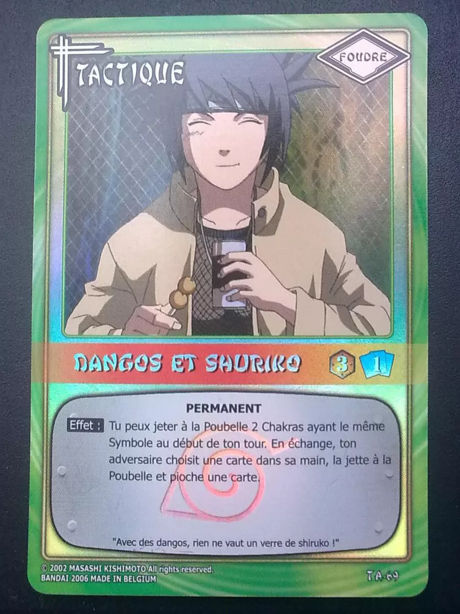 Cartes Naruto Série 02 - Dangos et Shuriko