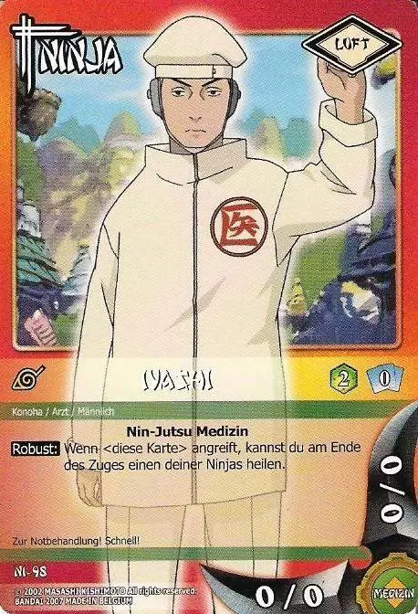 Cartes Naruto Série 02 - Iyashi