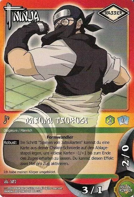 Cartes Naruto Série 02 - Misumi Tsurughi