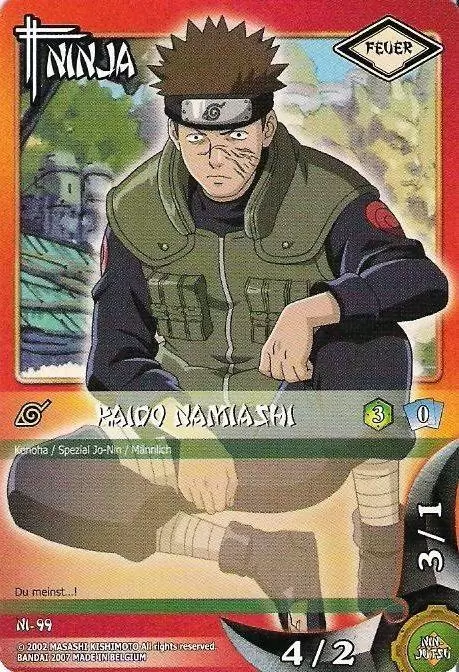 Cartes Naruto Série 02 - Rainô Namiashi