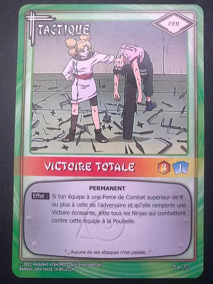 Cartes Naruto Série 03 - Victoire Totale