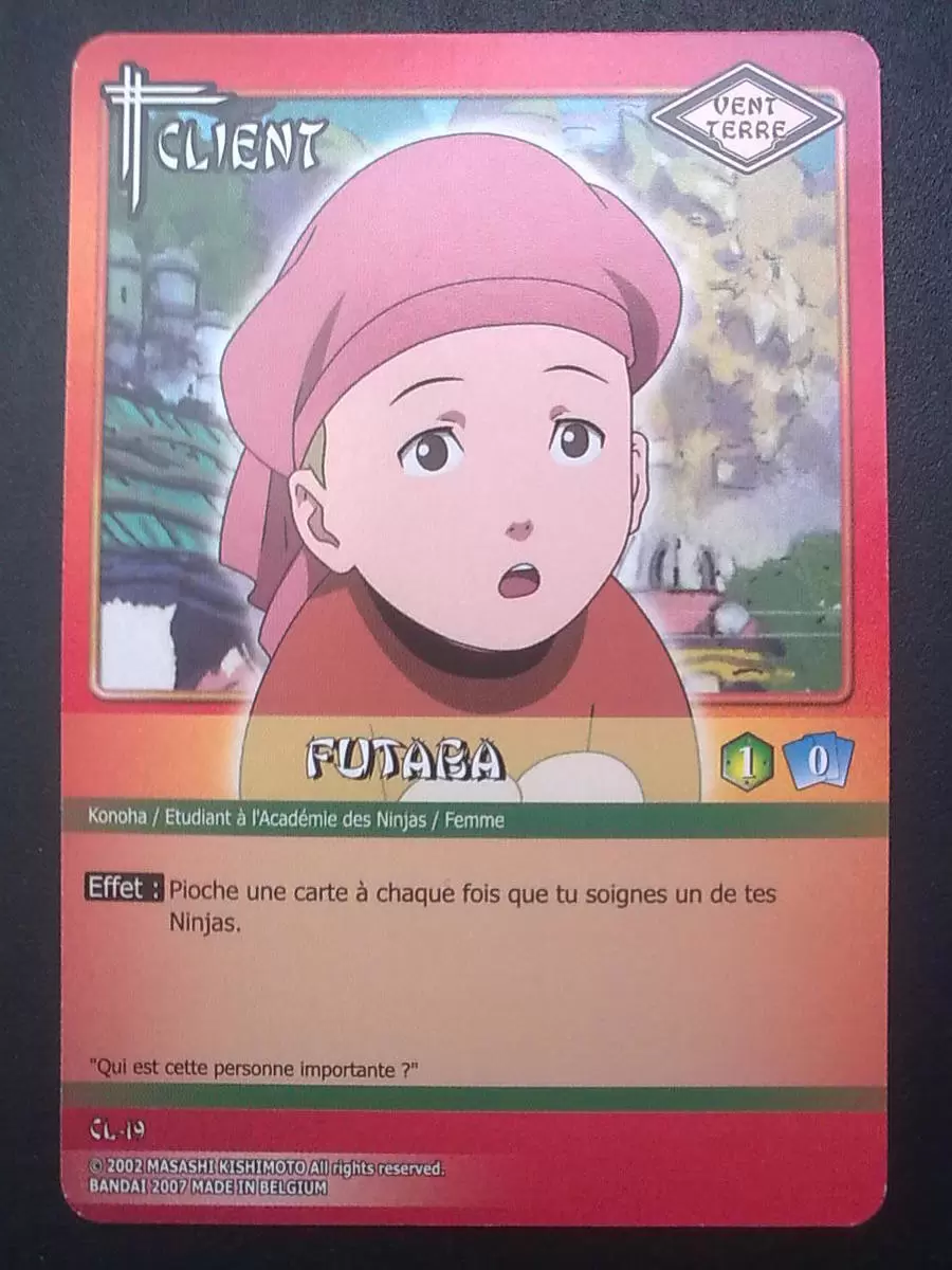 Cartes Naruto Série 04 - Futaba