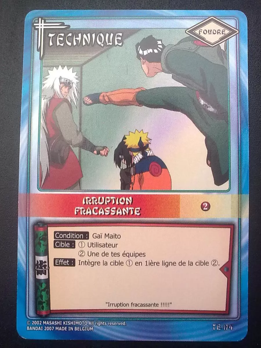 Cartes Naruto Série 04 - Irruption fracasante