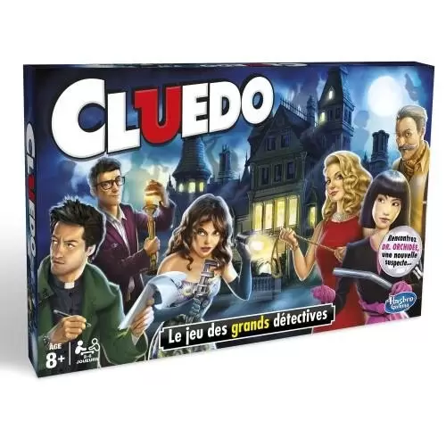 Cluedo/Clue - Cluedo - Le jeu des grands détectives