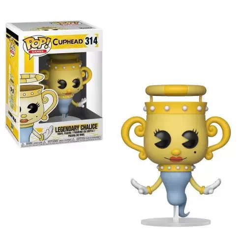 POP! Games - Cuphead - Legendary Chalice
