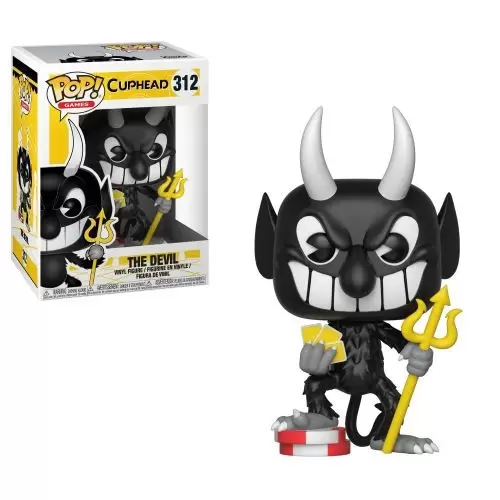 POP! Games - Cuphead - The Devil