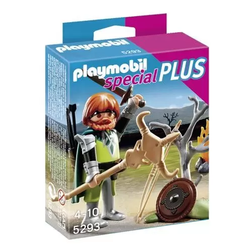 Playmobil SpecialPlus - Guerrier celte avec armes
