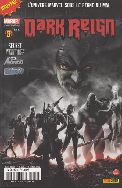 Dark Reign (Panini Comics) - La chute de la maison Thunderbolts