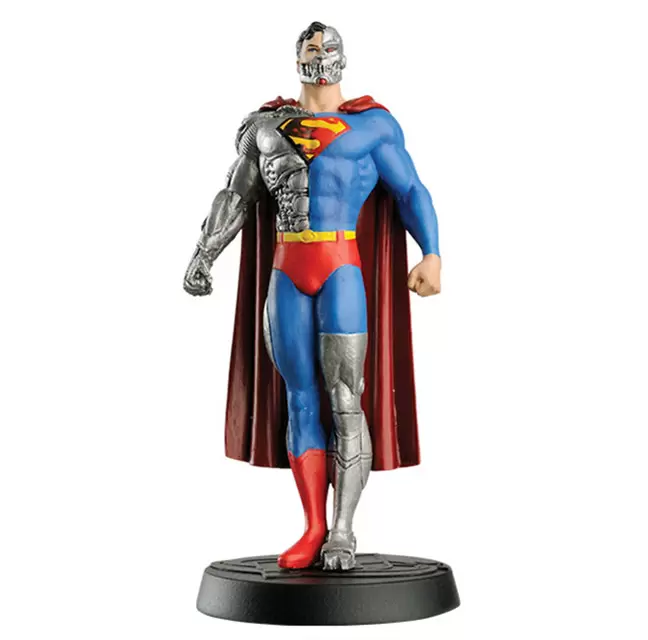 DC Comics Super Hero Collection - Superman Cyborg