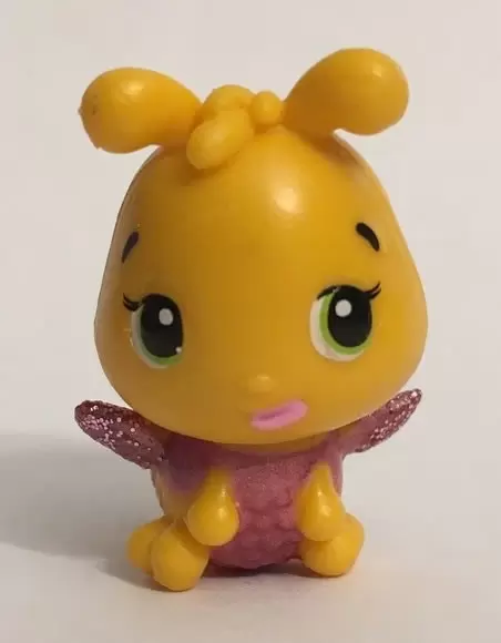 Hatchimals CollEGGtibles Rose Gold Collection Or Rose - Rose Gold Beebull Yellow
