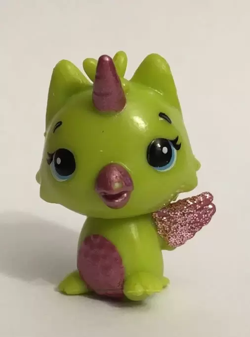 Hatchimals CollEGGtibles Rose Gold Collection Or Rose - Rose Gold Owlicorn Green