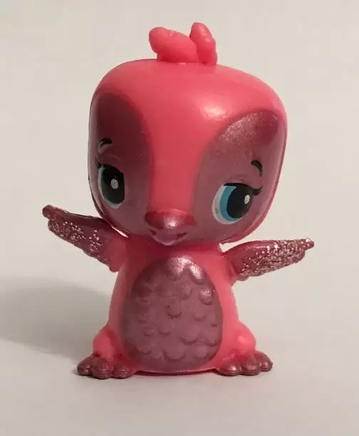 Hatchimals CollEGGtibles Rose Gold Collection Or Rose - Rose Gold Penguala Pink