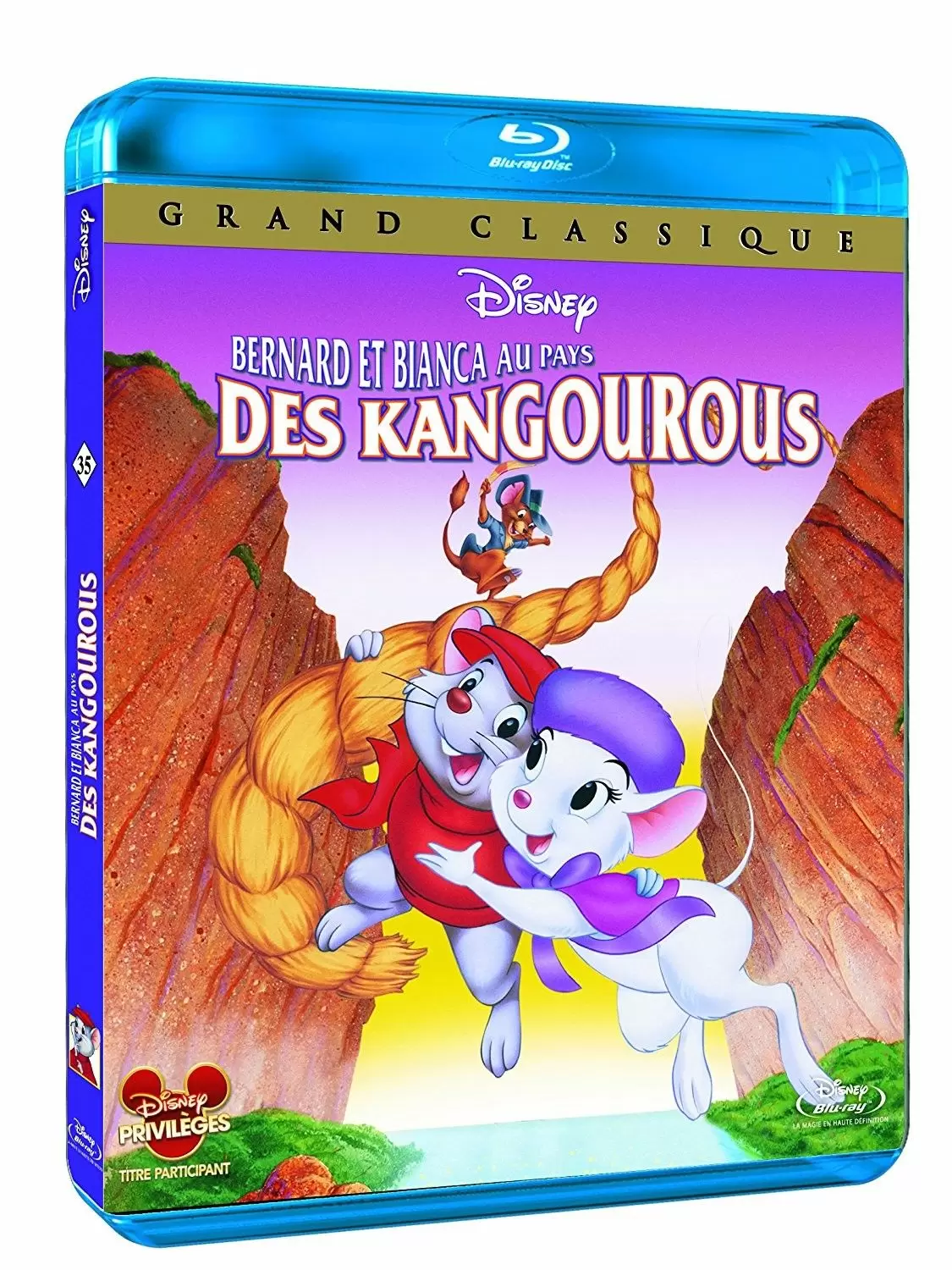 Les grands classiques de Disney en Blu-Ray - Bernard et Bianca au pays des kangourous