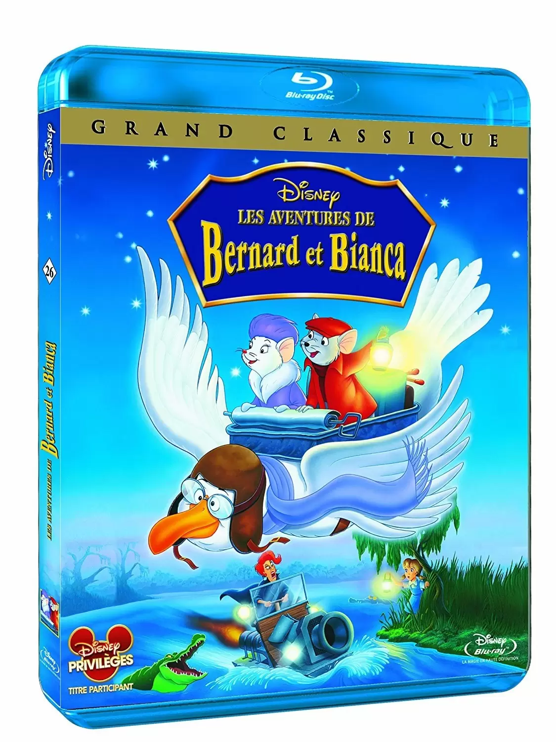 Les grands classiques de Disney en Blu-Ray - Bernard et Bianca