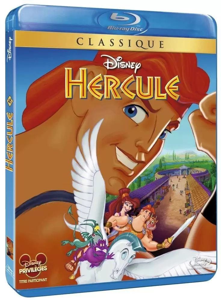 Les grands classiques de Disney en Blu-Ray - Hercule