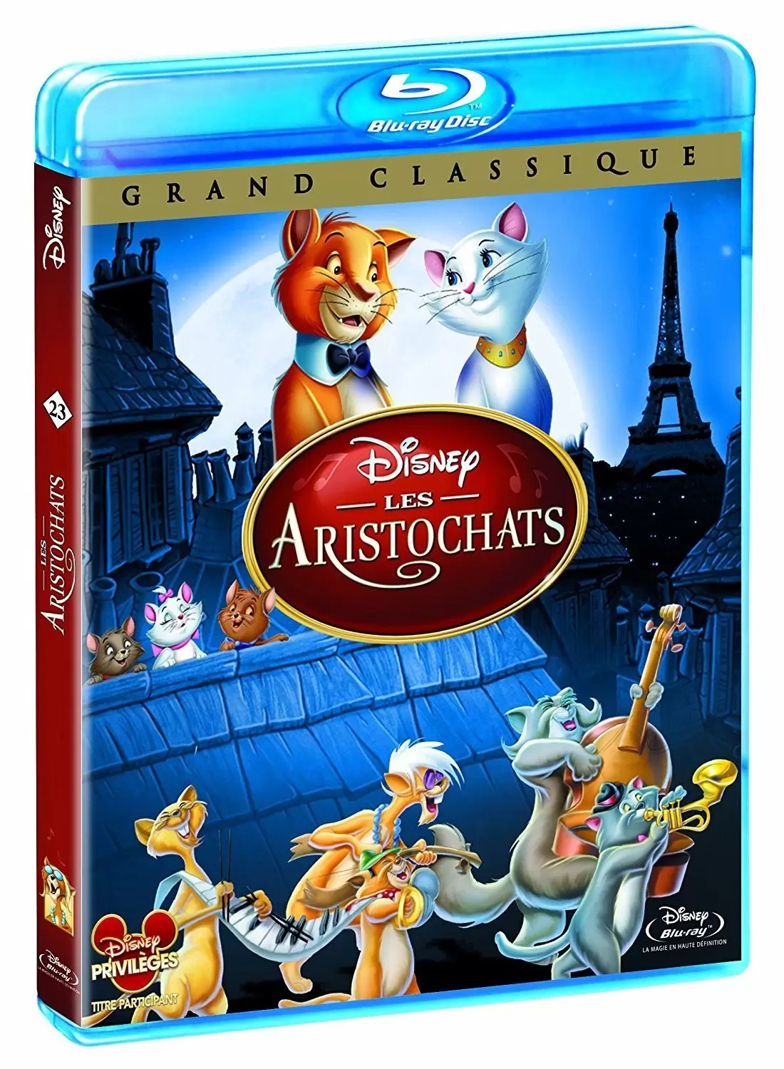 Les grands classiques de Disney en Blu-Ray - Les Aristochats