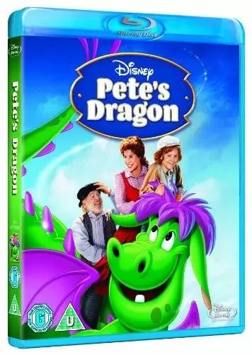 Les grands classiques de Disney en Blu-Ray - Peter et Elliott le Dragon