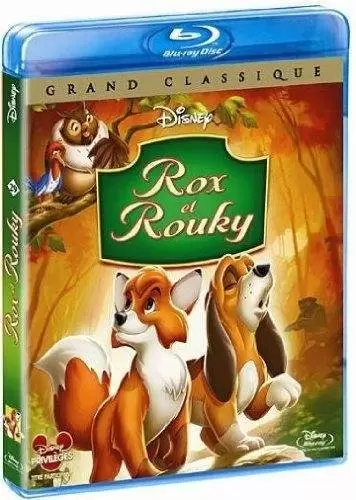 Les grands classiques de Disney en Blu-Ray - Rox et Rouky