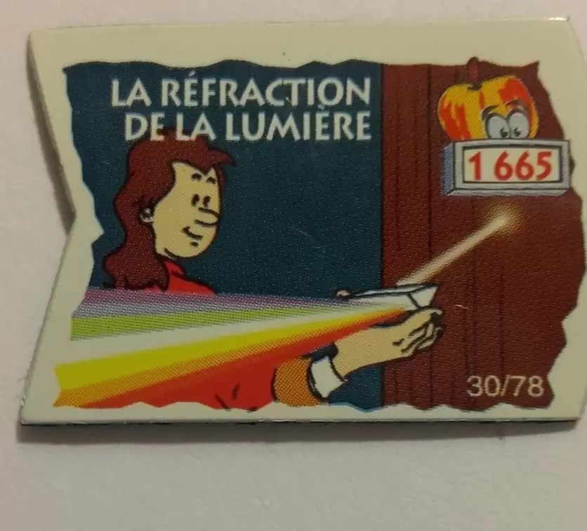 Magnets Le Gaulois - Il était une fois Les Découvreurs - La Réfraction de la Lumière
