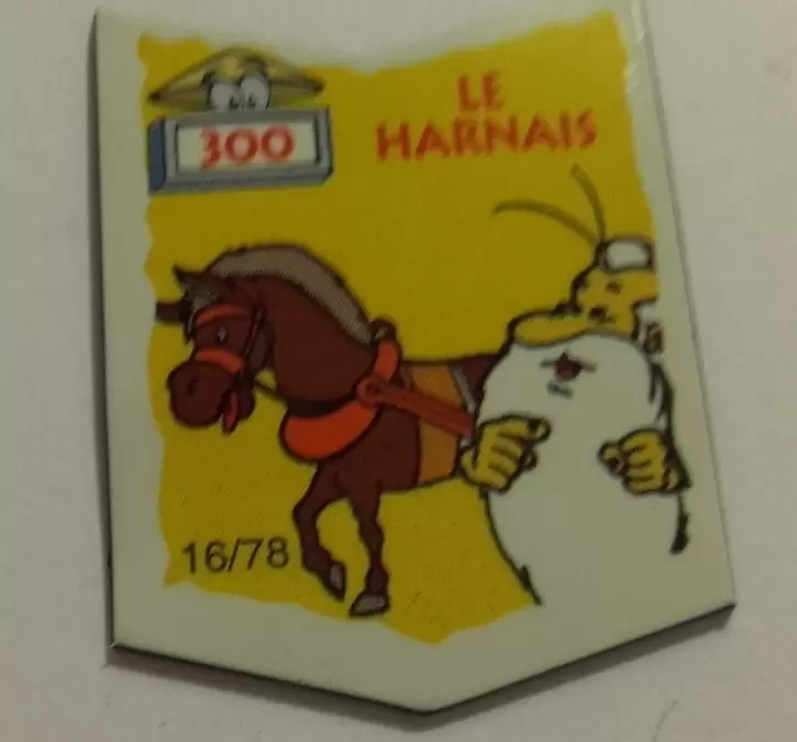 Magnets Le Gaulois - Il était une fois Les Découvreurs - Le Harnais