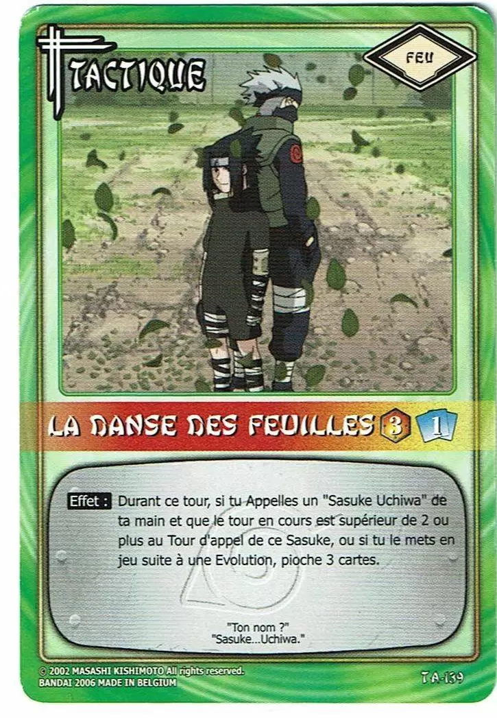 Cartes Naruto Série 03 - La danse des feuilles