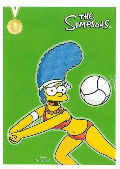 Team Simpsons  (Lu) - Marge Volleyball