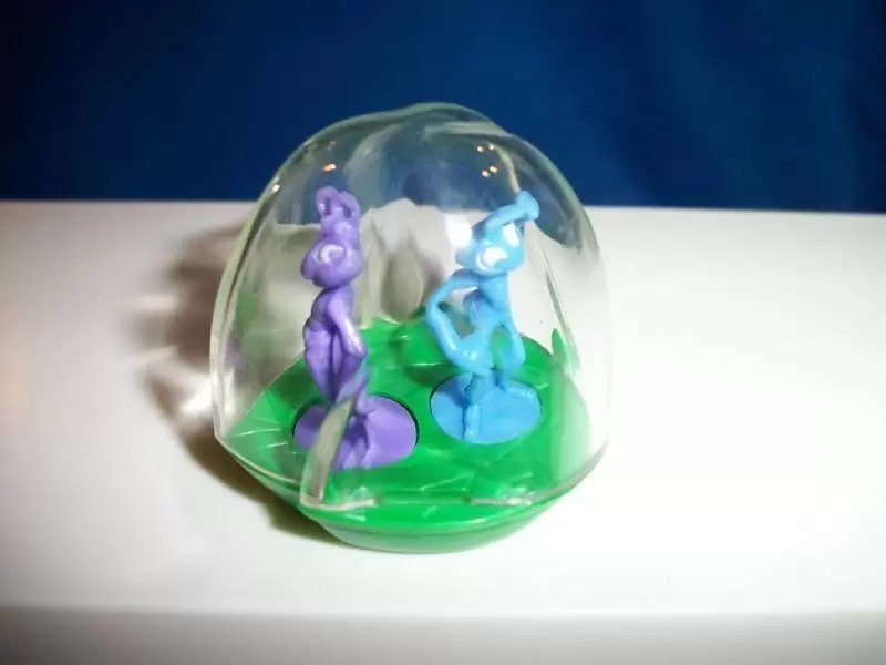 1001 pattes (Nestlé) - Flik et Princess Atta