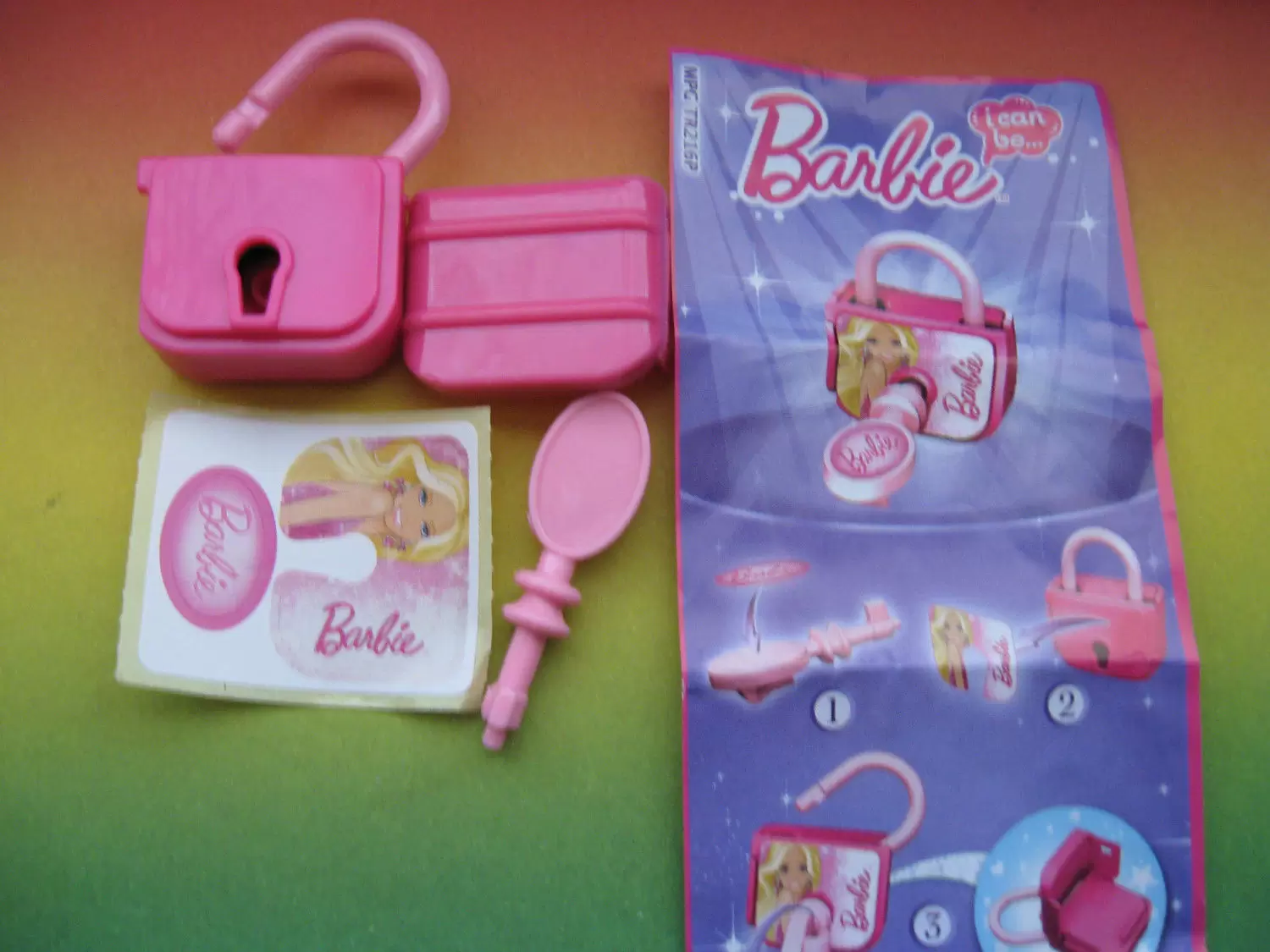 Barbie - I can be... - 2013 - Cadenas Barbie