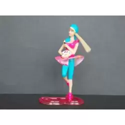 Barbie painter