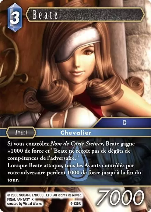 Cartes Final Fantasy : Opus 4 - Beate