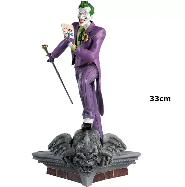 DC Comics Super Hero Collection - Le Joker - Mega-statuette - 33 cm