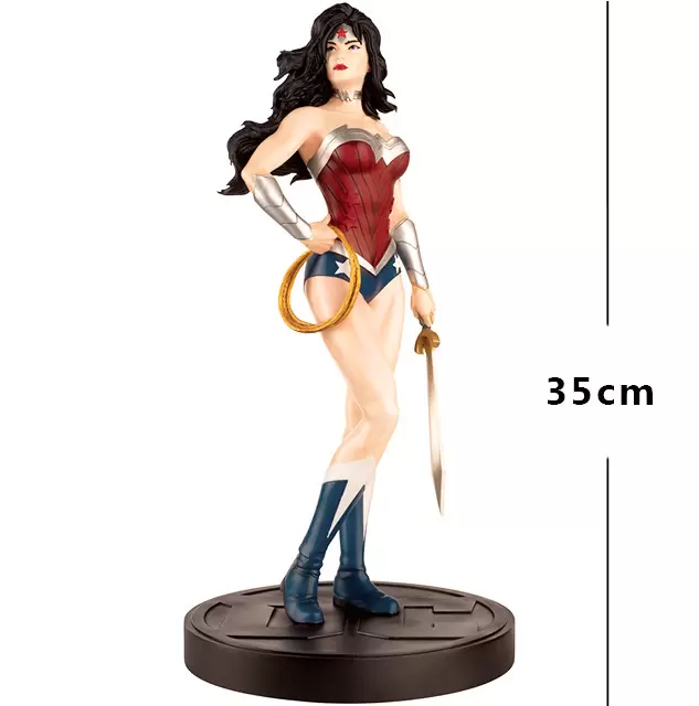 DC Comics Super Hero Collection - Wonder Woman - Mega-statuette - 35 cm