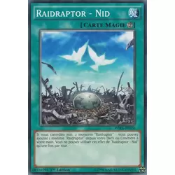 Raidraptor - Nid