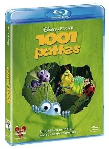 Les grands classiques de Disney en Blu-Ray - 1001 Pattes